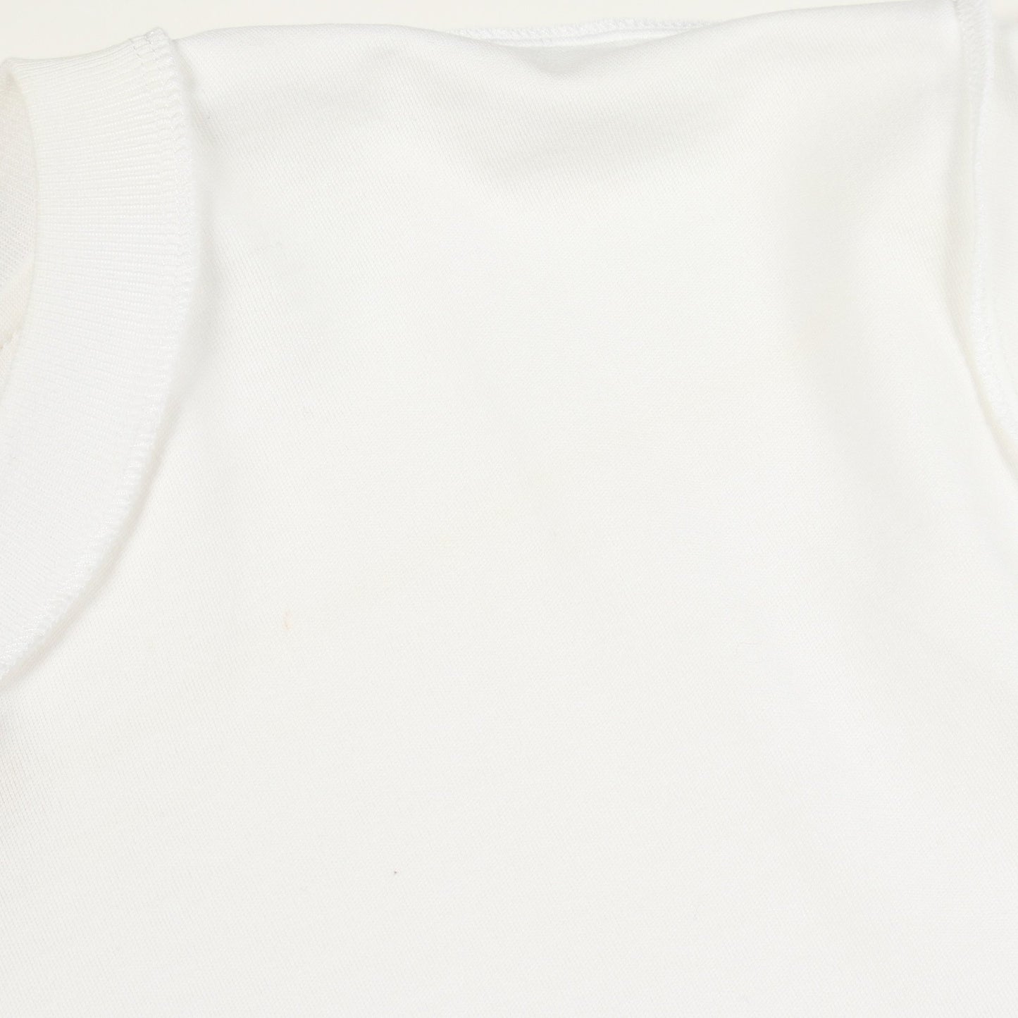 フロックドLV チェーン付き 半袖Tシャツ コットン ホワイト オレンジ ルイヴィトン トップス LOUIS VUITTON