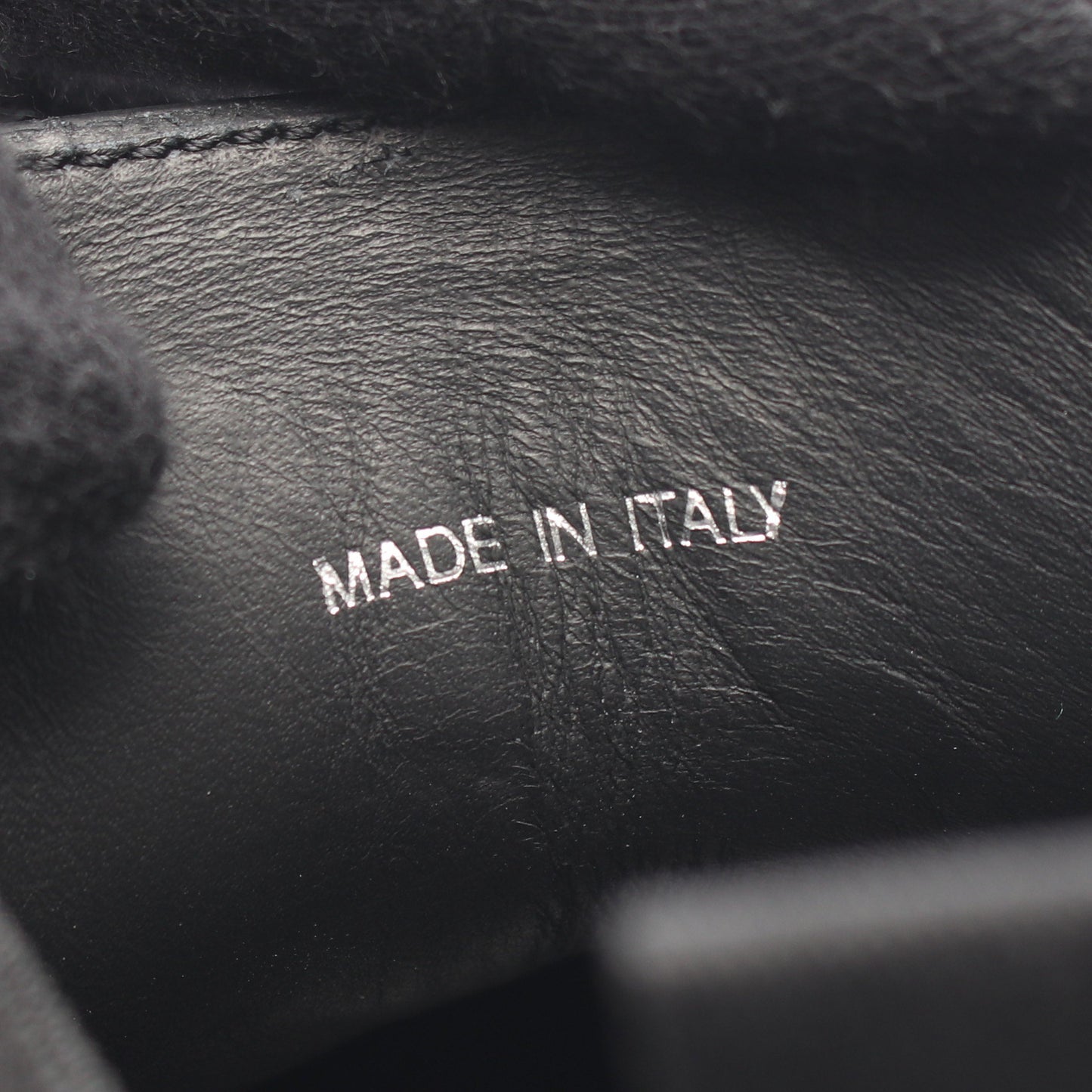 ブラッシュドレザーチェルシーブーツ サイドゴアブーツ レザー ブラック プラダ シューズ PRADA