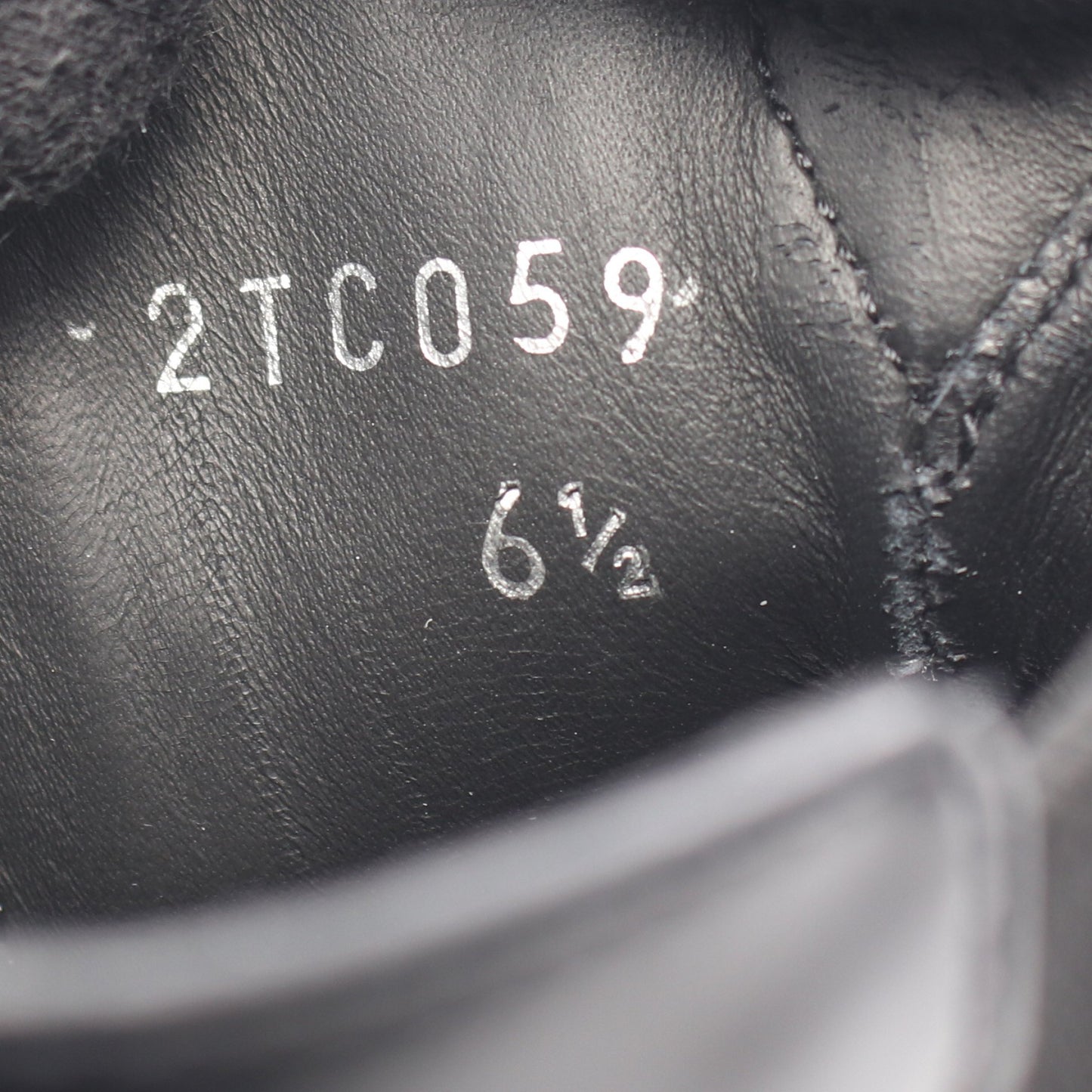 ブラッシュドレザーチェルシーブーツ サイドゴアブーツ レザー ブラック プラダ シューズ PRADA
