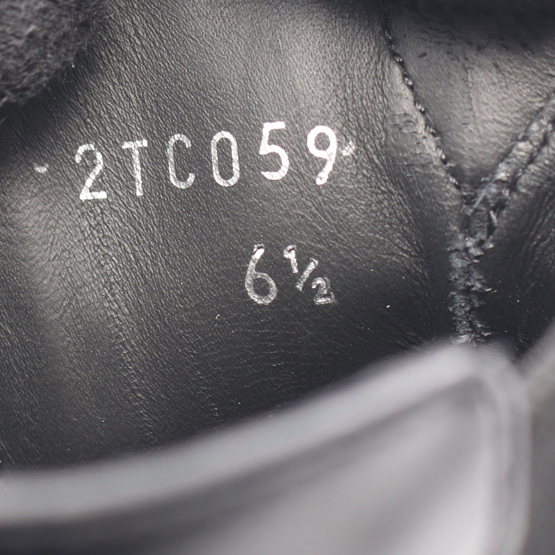 ブラッシュドレザーチェルシーブーツ サイドゴアブーツ レザー ブラック プラダ シューズ PRADA