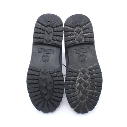 LOUIS VUITTON × Timberland モノグラム 6-IN アンクル ブーツ ヌバック レザー ブラック ルイヴィトン シューズ LOUIS VUITTON