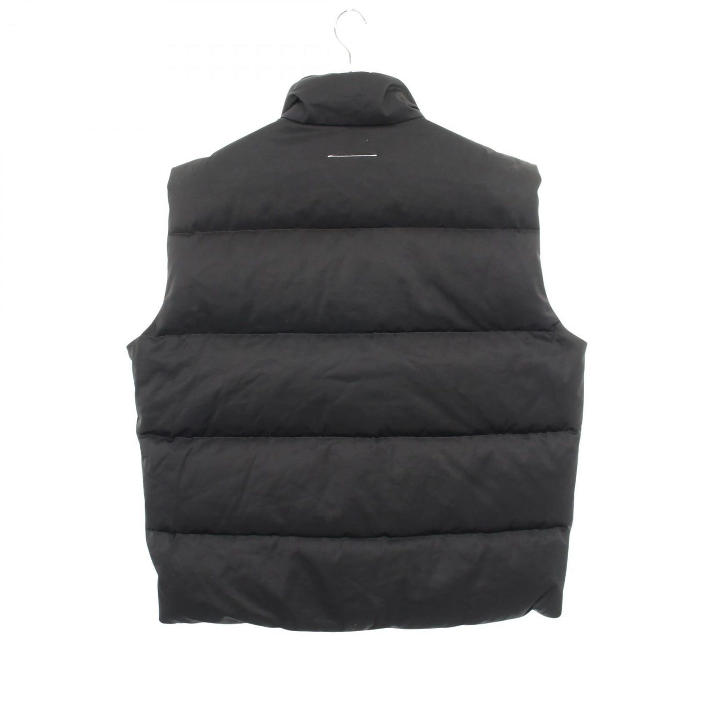 Baffle Quilt Gilet バッフル キルティング ダウンベスト ブラック エムエムシックスメゾンマルジェラ アウター MM6 MAISON MARGIELA