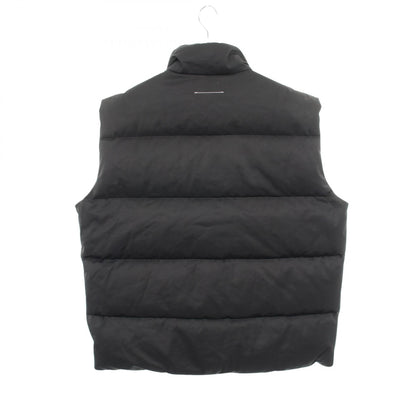 Baffle Quilt Gilet バッフル キルティング ダウンベスト ブラック エムエムシックスメゾンマルジェラ アウター MM6 MAISON MARGIELA