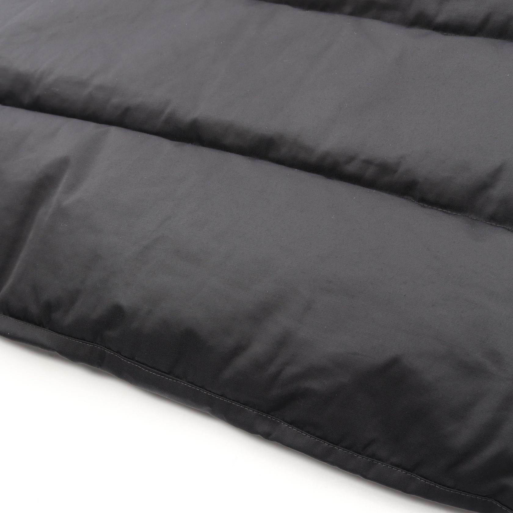 Baffle Quilt Gilet バッフル キルティング ダウンベスト ブラック エムエムシックスメゾンマルジェラ アウター MM6 MAISON MARGIELA