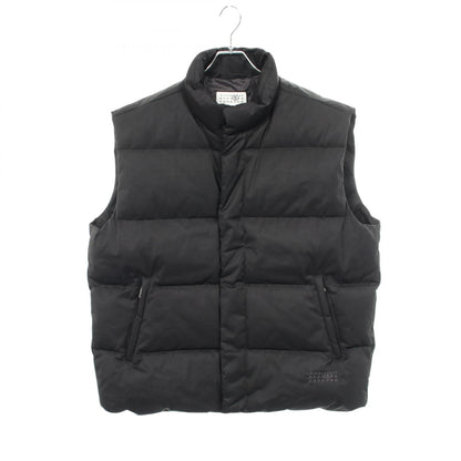 Baffle Quilt Gilet バッフル キルティング ダウンベスト ブラック エムエムシックスメゾンマルジェラ アウター MM6 MAISON MARGIELA