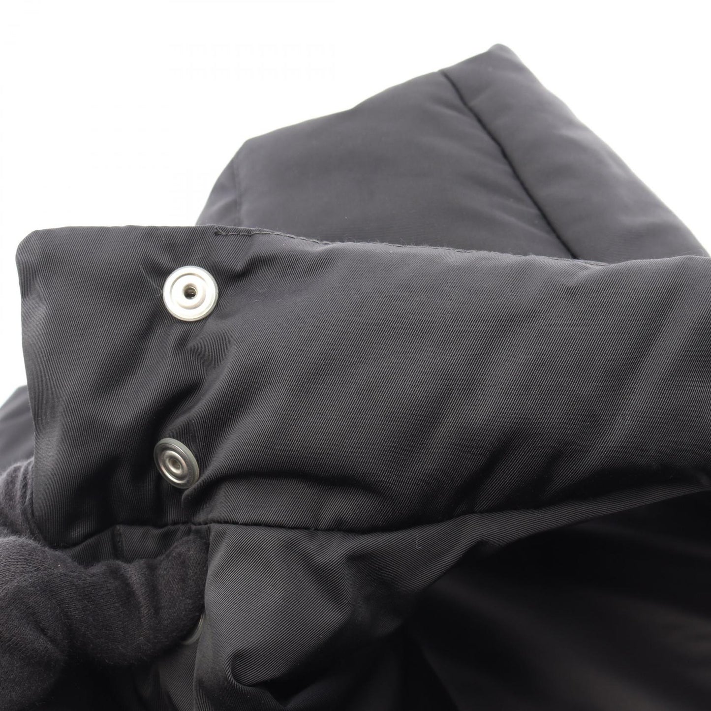 Baffle Quilt Gilet バッフル キルティング ダウンベスト ブラック エムエムシックスメゾンマルジェラ アウター MM6 MAISON MARGIELA