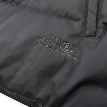 Baffle Quilt Gilet バッフル キルティング ダウンベスト ブラック エムエムシックスメゾンマルジェラ アウター MM6 MAISON MARGIELA