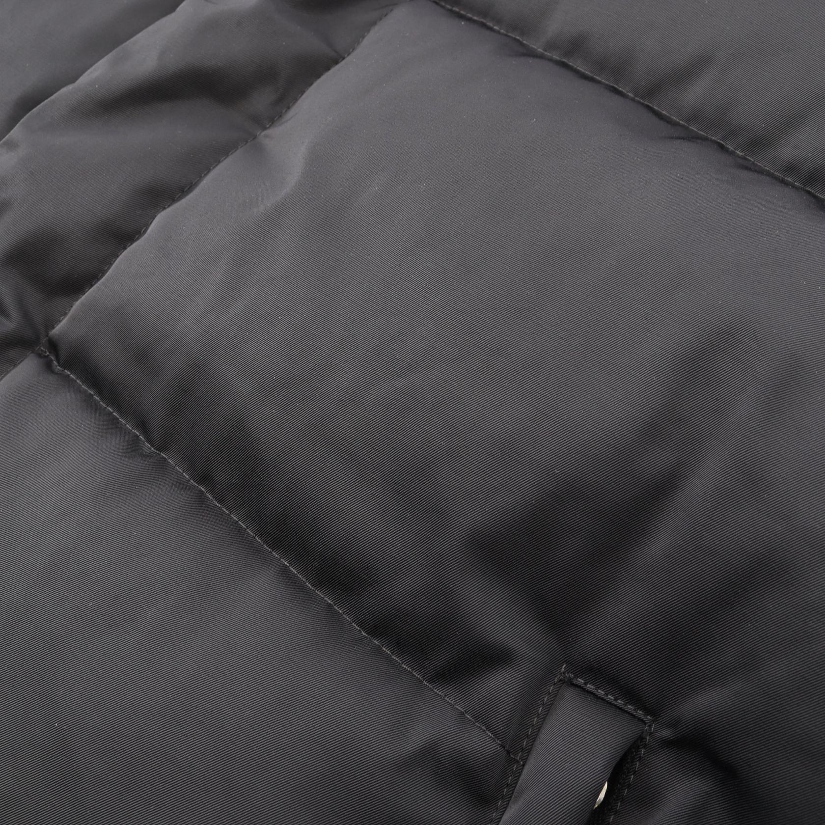 Baffle Quilt Gilet バッフル キルティング ダウンベスト ブラック エムエムシックスメゾンマルジェラ アウター MM6 MAISON MARGIELA