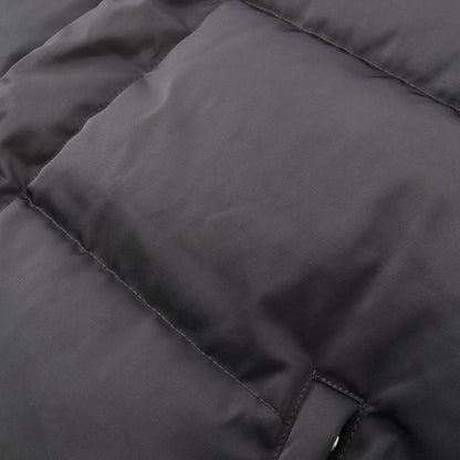 Baffle Quilt Gilet バッフル キルティング ダウンベスト ブラック エムエムシックスメゾンマルジェラ アウター MM6 MAISON MARGIELA