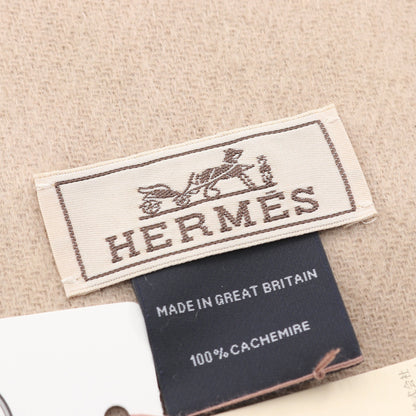 レクトヴェルソ マフラー ベージュ マフラー カシミヤ ベージュ エルメス 財布・小物 HERMES