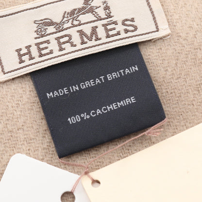 レクトヴェルソ マフラー ベージュ マフラー カシミヤ ベージュ エルメス 財布・小物 HERMES