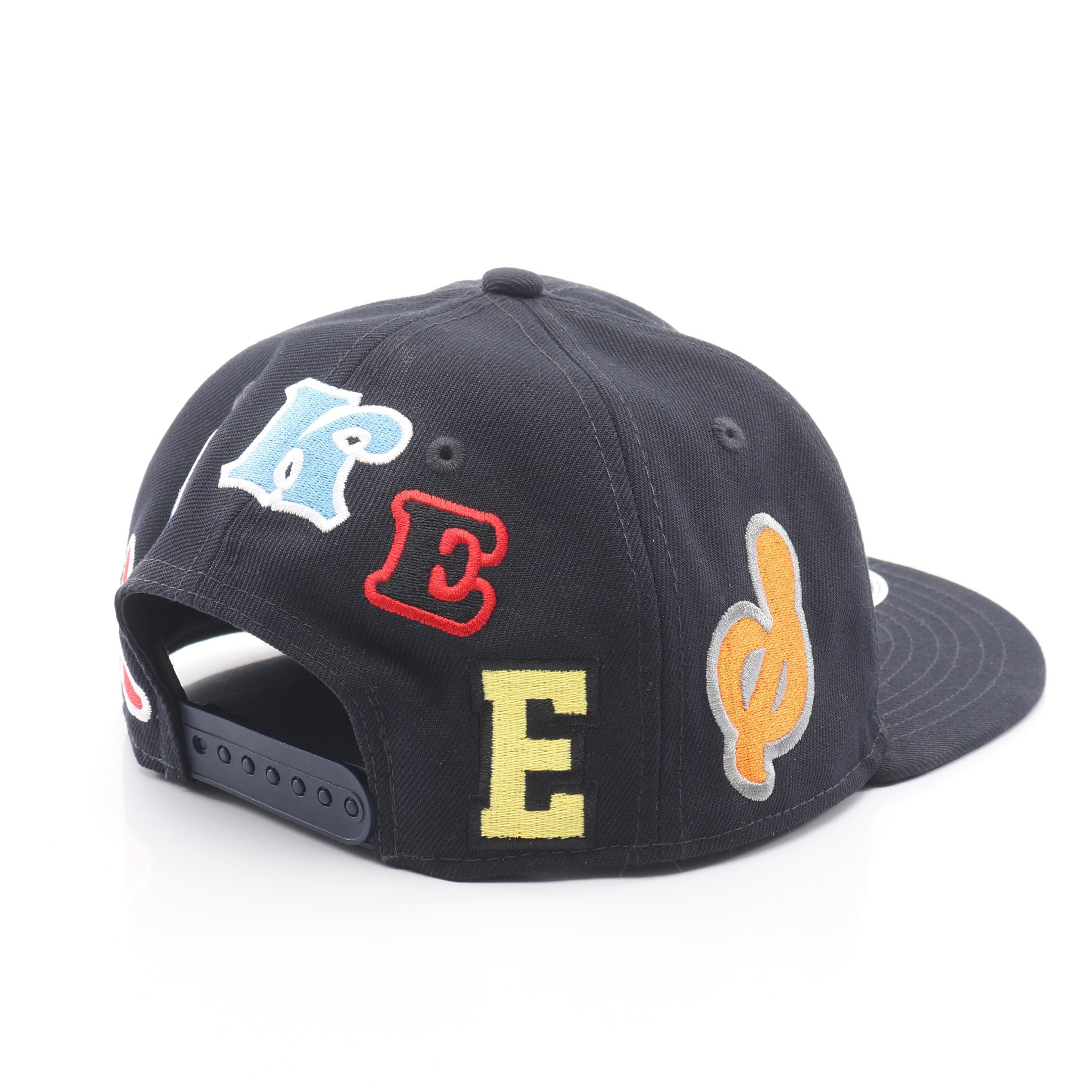 SAINT MICHAEL × NEW ERA NE_CAP YANKEES キャップ ダークネイビー