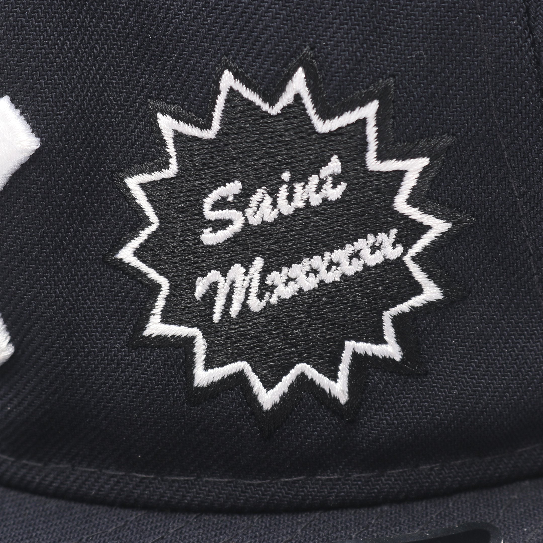 SAINT MICHAEL × NEW ERA NE_CAP YANKEES キャップ ダークネイビー