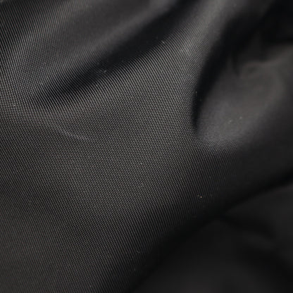 Re-Nylon ショルダーバッグ ナイロン サフィアーノレザー ブラック プラダ バッグ PRADA