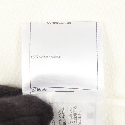 ココマーク ラメ スウェットシャツ コットン オフホワイト シャネル トップス CHANEL