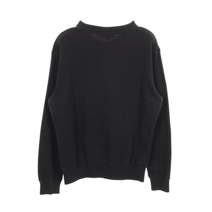 グラフィティロゴ カメリア スパンコール スウェットシャツ コットン ブラック ホワイト シャネル トップス CHANEL