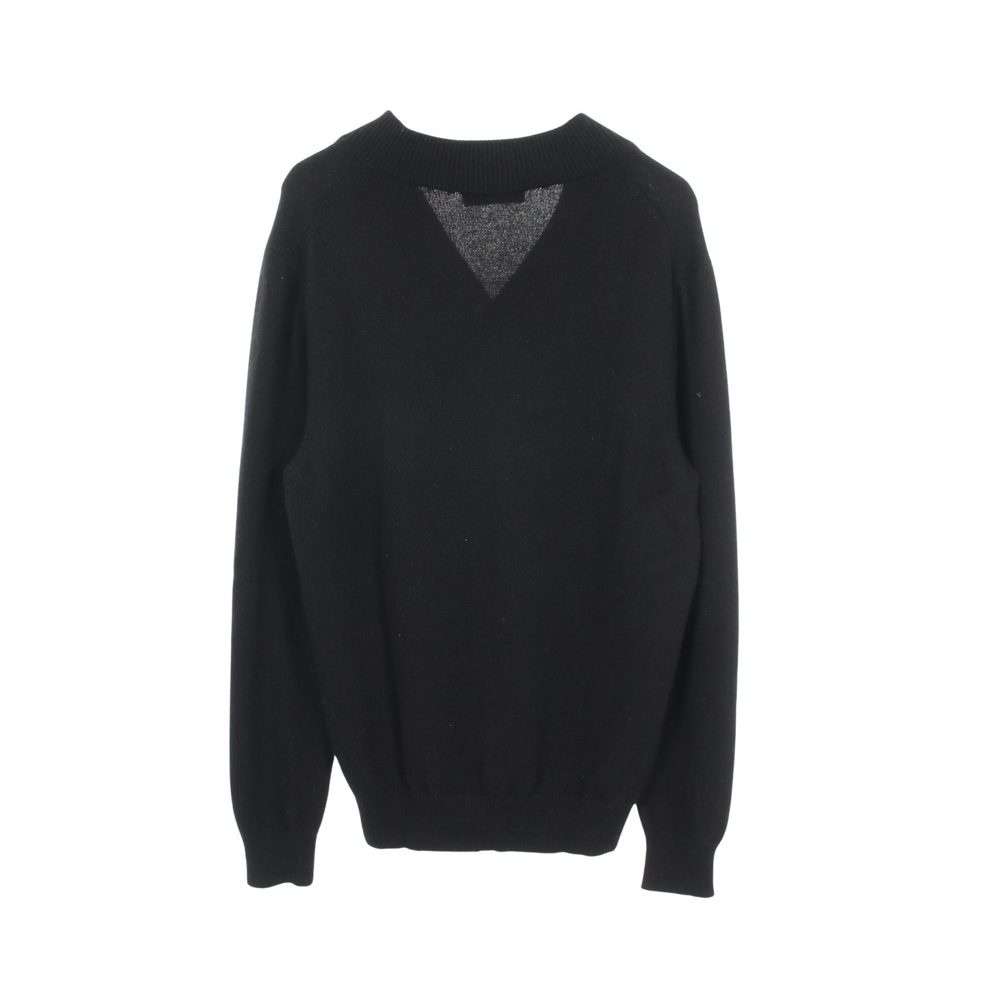 Vネック ニット カシミヤ ブラック ドルチェアンドガッバーナ トップス DOLCE&GABBANA