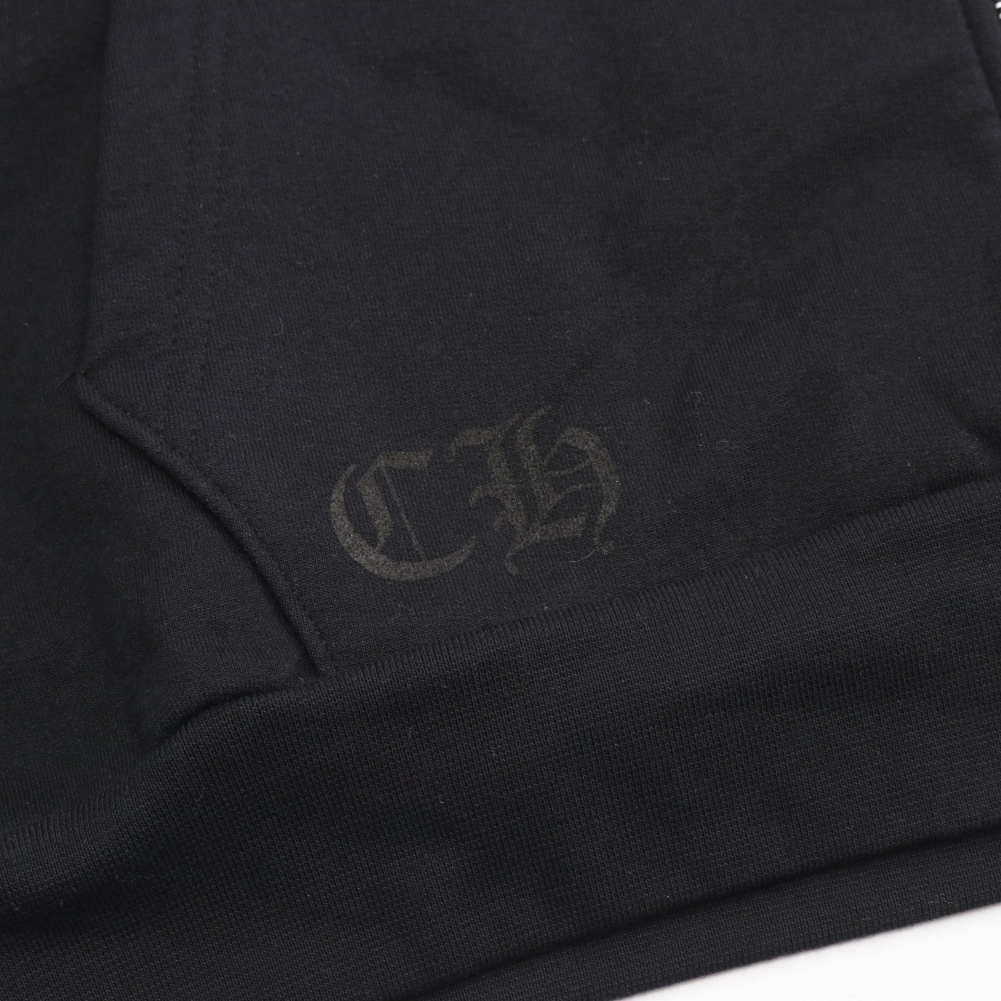 ホースシュー フローラルクロス ダガージップ ジップアップパーカー コットン ブラック ピンク クロムハーツ トップス Chrome Hearts
