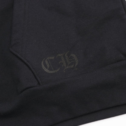 ホースシュー フローラルクロス ダガージップ ジップアップパーカー コットン ブラック ピンク クロムハーツ トップス Chrome Hearts