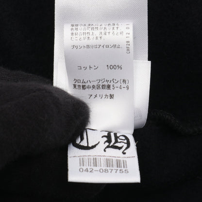 ホースシュー フローラルクロス ダガージップ ジップアップパーカー コットン ブラック ピンク クロムハーツ トップス Chrome Hearts