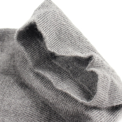 BEE刺繍 長袖 ニット ポロシャツ ウール グレー ディオールオム トップス Dior HOMME