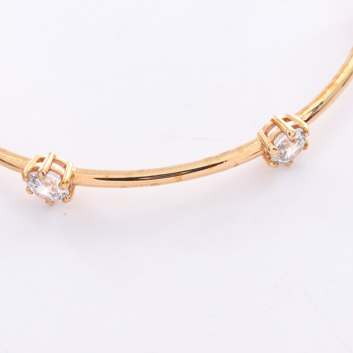 コンステラ フープ ピアス GP ラインストーン ピンクゴールド クリア スワロフスキー アクセサリー SWAROVSKI