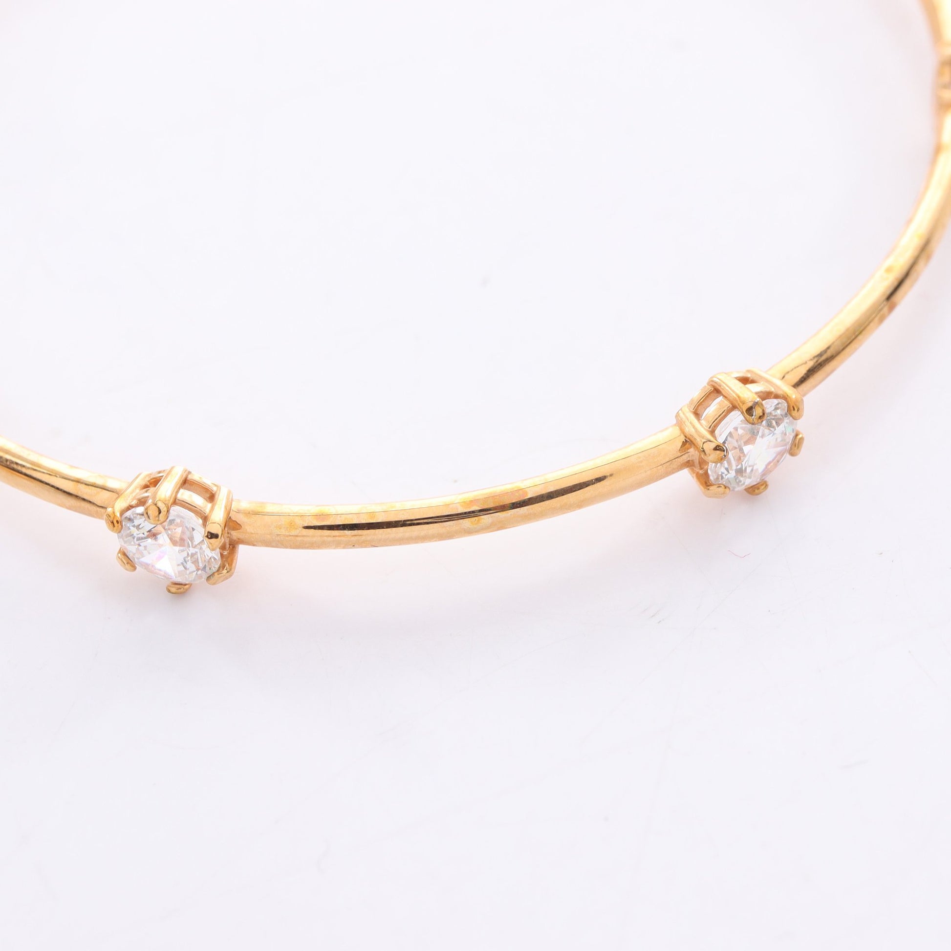 コンステラ フープ ピアス GP ラインストーン ピンクゴールド クリア スワロフスキー アクセサリー SWAROVSKI