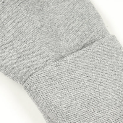 ループバッグジャージ ジップアップパーカー コットン グレー トムブラウン トップス THOM BROWNE