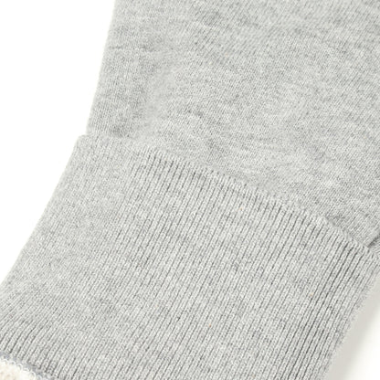 ループバッグジャージ ジップアップパーカー コットン グレー トムブラウン トップス THOM BROWNE