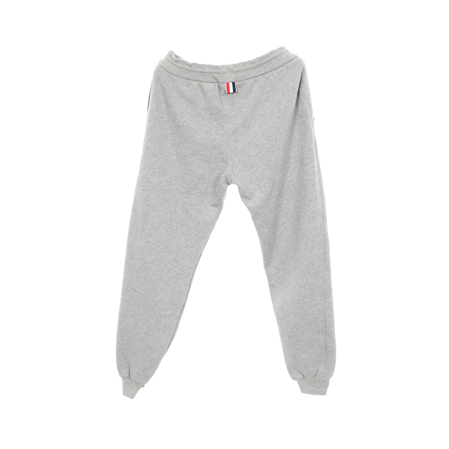 ループバック サイドストライプ スウェットパンツ コットン グレー トムブラウン ボトムス THOM BROWNE
