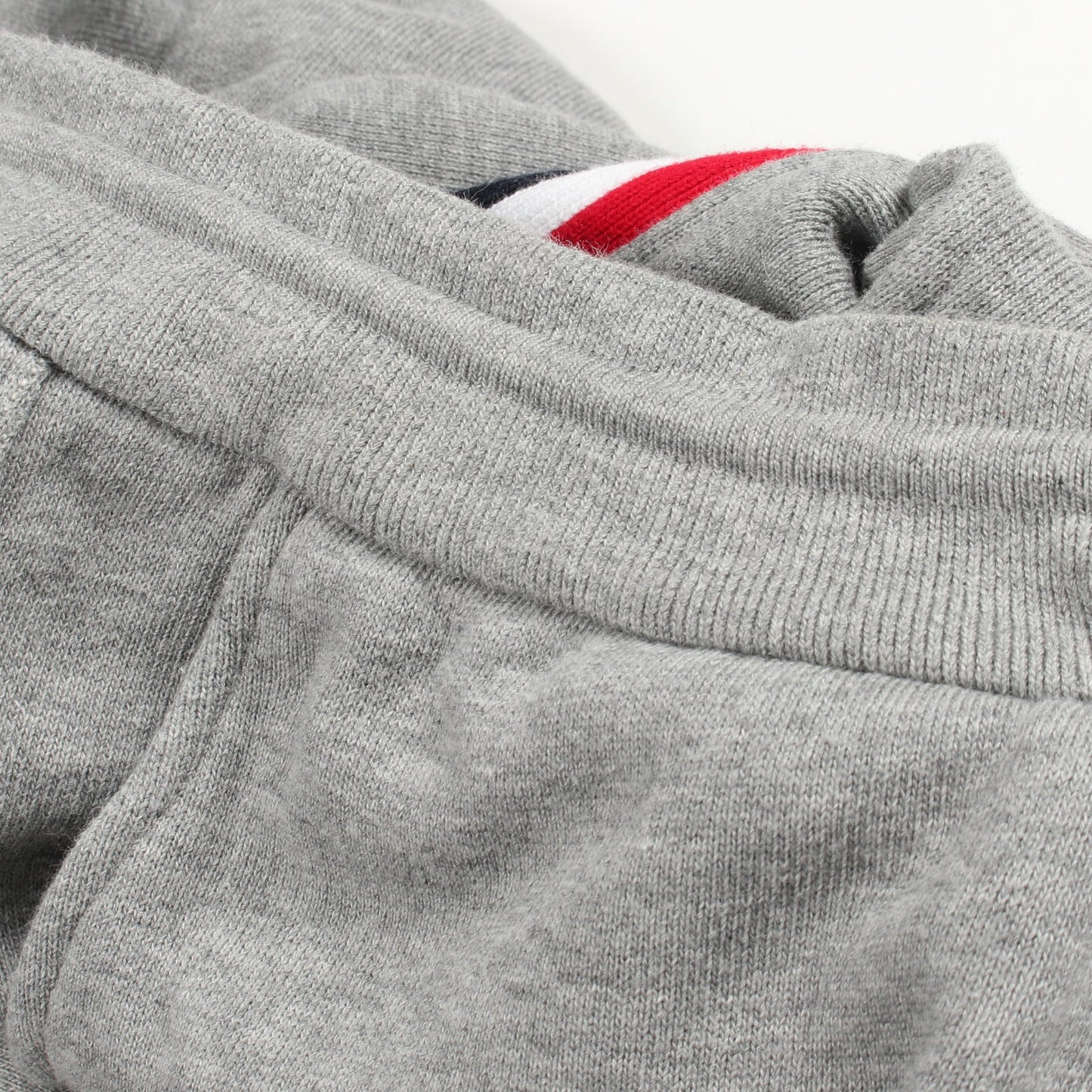 ループバック サイドストライプ スウェットパンツ コットン グレー トムブラウン ボトムス THOM BROWNE
