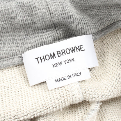 ループバック サイドストライプ スウェットパンツ コットン グレー トムブラウン ボトムス THOM BROWNE
