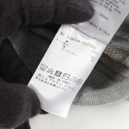 ループバック サイドストライプ スウェットパンツ コットン グレー トムブラウン ボトムス THOM BROWNE