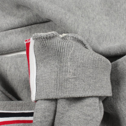 ループバック サイドストライプ スウェットパンツ コットン グレー トムブラウン ボトムス THOM BROWNE