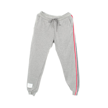 ループバック サイドストライプ スウェットパンツ コットン グレー トムブラウン ボトムス THOM BROWNE