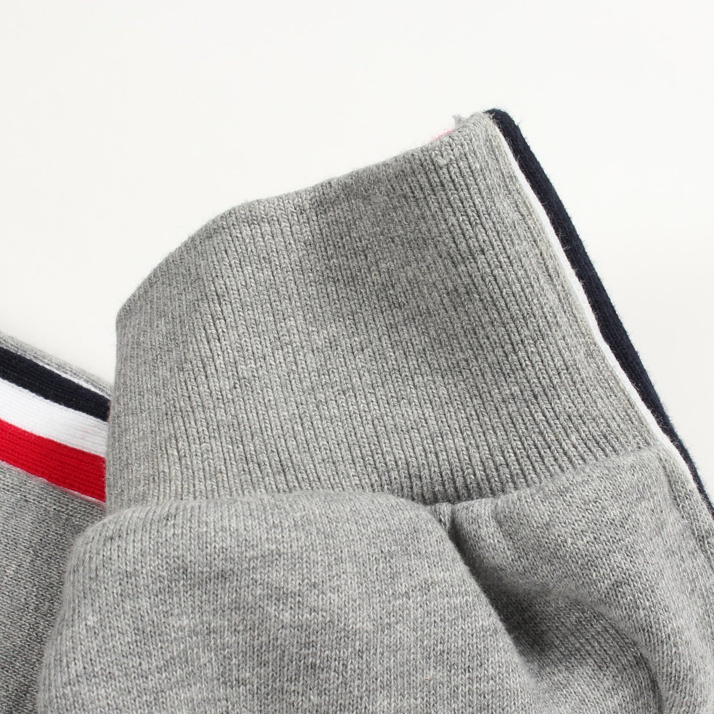 ループバック サイドストライプ スウェットパンツ コットン グレー トムブラウン ボトムス THOM BROWNE