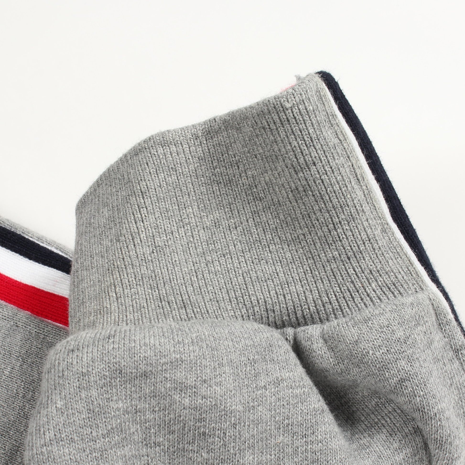 ループバック サイドストライプ スウェットパンツ コットン グレー トムブラウン ボトムス THOM BROWNE