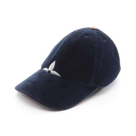 LVタッチ キャップ コットン ネイビー ルイヴィトン 財布・小物 LOUIS VUITTON