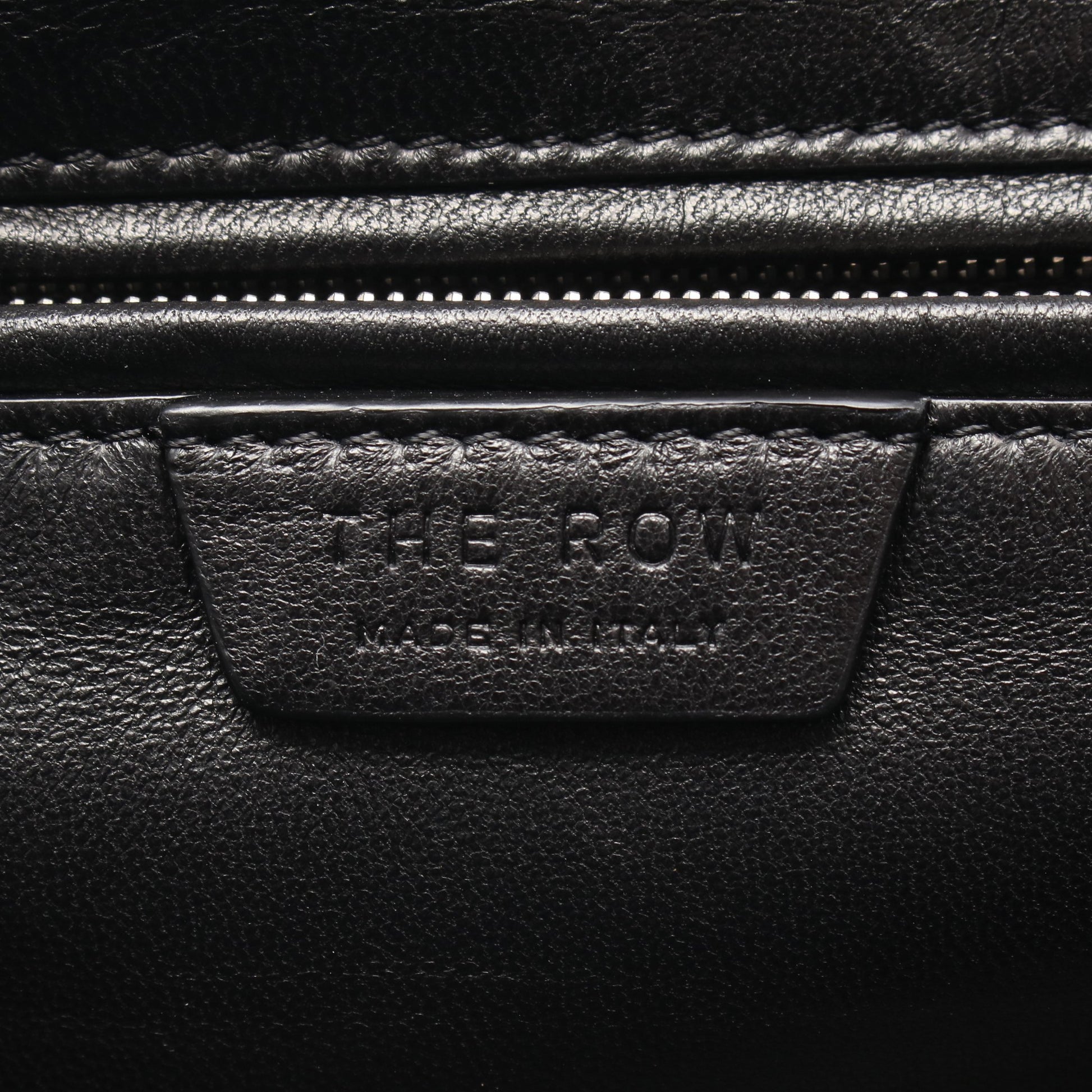 ASTRA ボーリングバッグ ショルダーバッグ レザー ブラック ザロウ バッグ THE ROW