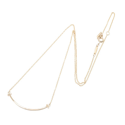 Tスマイル スモール ネックレス ネックレス K18PG ピンクゴールド ティファニー アクセサリー TIFFANY & Co.