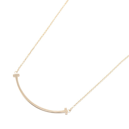 Tスマイル スモール ネックレス ネックレス K18PG ピンクゴールド ティファニー アクセサリー TIFFANY & Co.