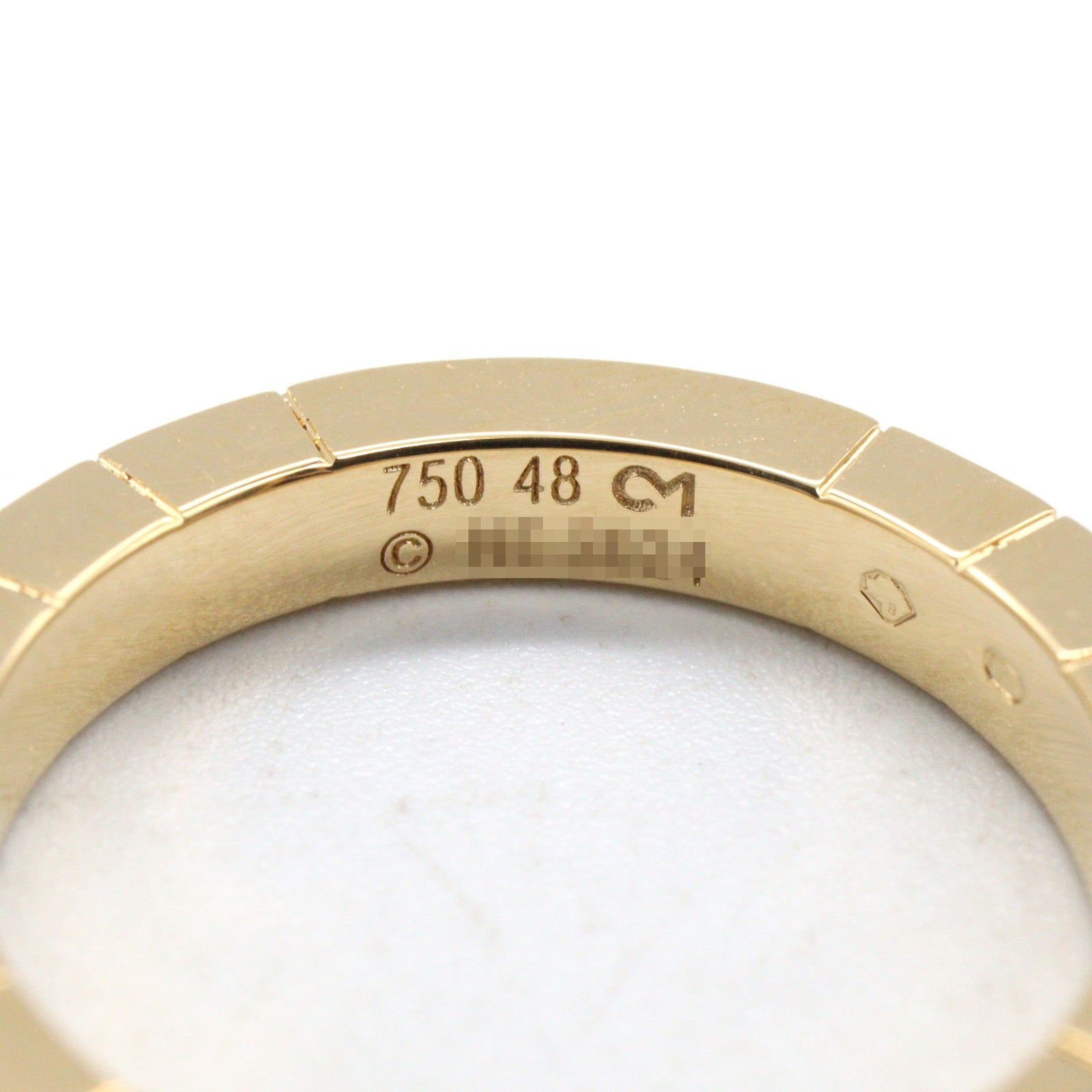 ラニエール リング 1PD リング 指輪 K18YG ダイヤモンド イエローゴールド クリア カルティエ アクセサリー Cartier