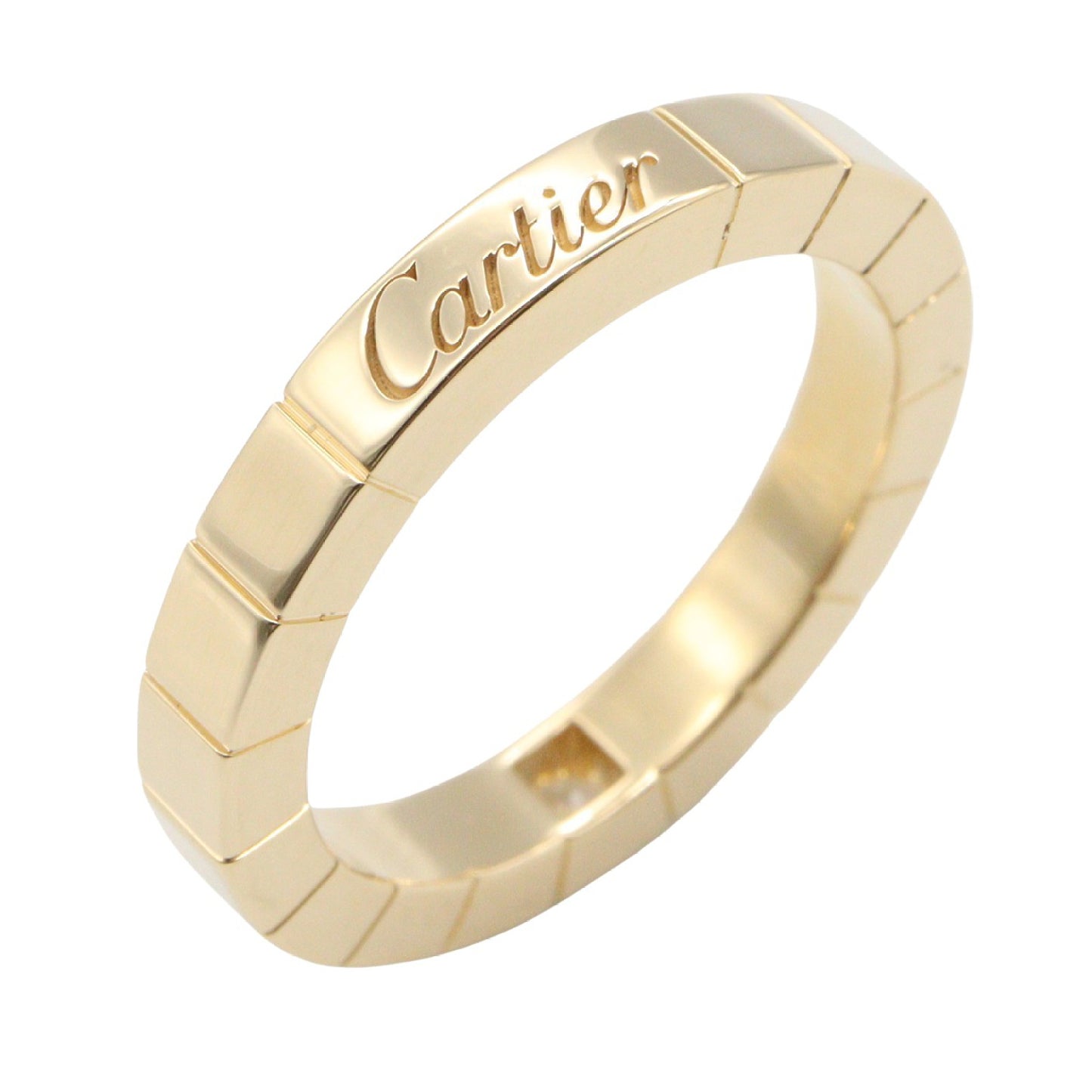 ラニエール リング 1PD リング 指輪 K18YG ダイヤモンド イエローゴールド クリア カルティエ アクセサリー Cartier