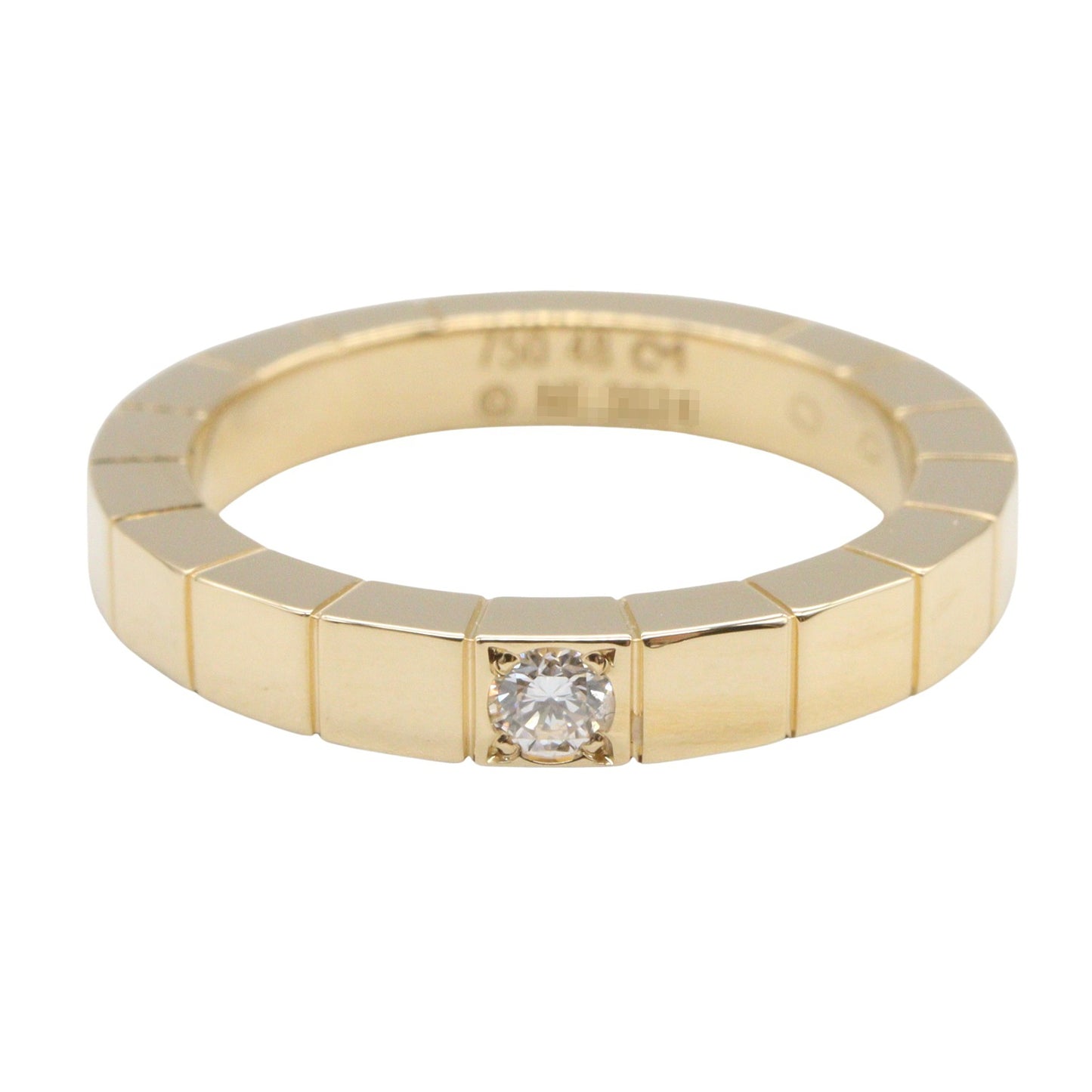 ラニエール リング 1PD リング 指輪 K18YG ダイヤモンド イエローゴールド クリア カルティエ アクセサリー Cartier