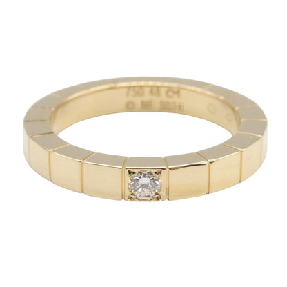 ラニエール リング 1PD リング 指輪 K18YG ダイヤモンド イエローゴールド クリア カルティエ アクセサリー Cartier
