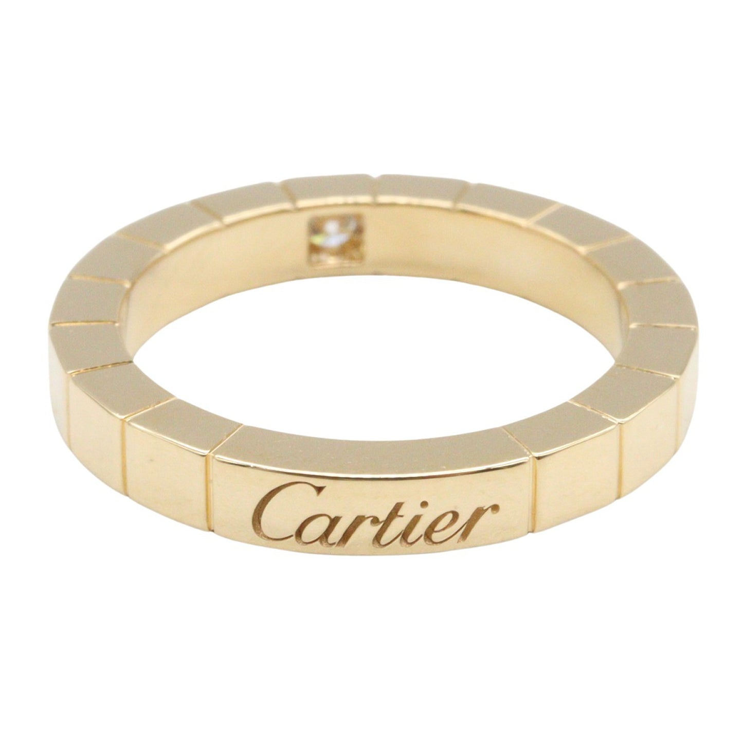 ラニエール リング 1PD リング 指輪 K18YG ダイヤモンド イエローゴールド クリア カルティエ アクセサリー Cartier