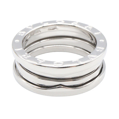 B-zero1 ビーゼロワン リング 3バンド リング 指輪 K18WG ホワイトゴールド ブルガリ アクセサリー BVLGARI