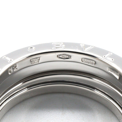 B-zero1 ビーゼロワン リング 3バンド リング 指輪 K18WG ホワイトゴールド ブルガリ アクセサリー BVLGARI