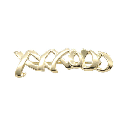 キス ブローチ ブローチ K18YG イエローゴールド ティファニー アクセサリー TIFFANY & Co.
