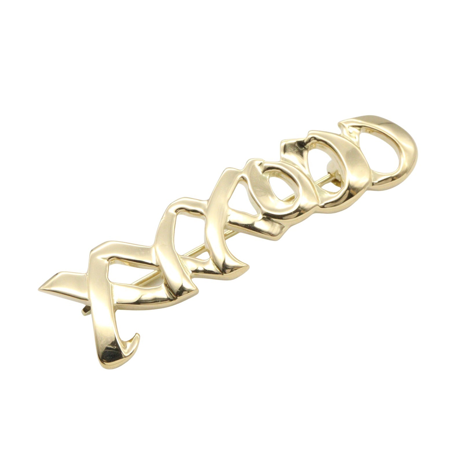 キス ブローチ ブローチ K18YG イエローゴールド ティファニー アクセサリー TIFFANY & Co.